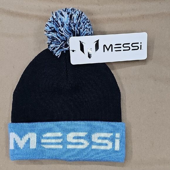 Messi Toddler Toque - Picture 4 of 4